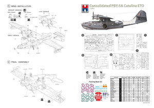 Hobby 2000 72065 Consolidated PBY-5A Catalina ETO (Academy + CARTOGRAF + MASQUES) 1/72  – image 3