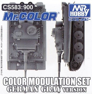 Gunze Sangyo CS-583 - Kit de modulation de couleur Gris allemand