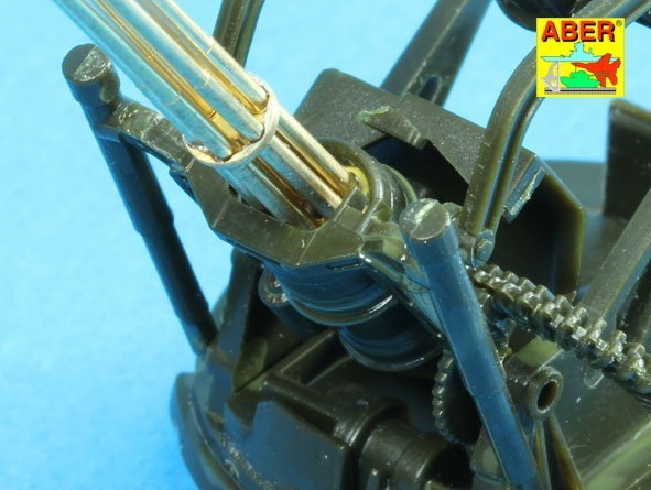 Canons Aber 35L-105 de 20 mm pour fusil américain M61 Vulcan (1/35) – Bild 8