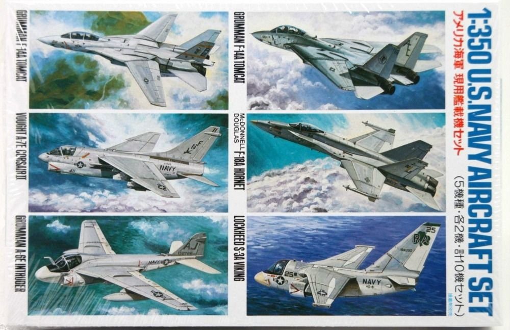 Tamiya 78006 US Navy Aircraft Set (1/350)