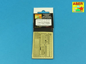 Grilles Aber 35G32 pour char russe T-55AM également pour T-55AMV (1/35) – image 9