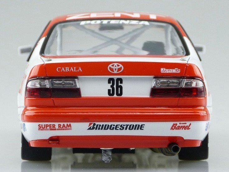 Aoshima 10396 Toyota Corona ST191 1994 Version JTCC Beemax n° 17 1/24 – immagine 3