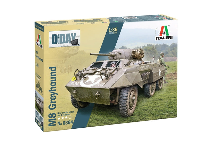Italeri 6364 M8 Greyhound 1/35  – immagine 2