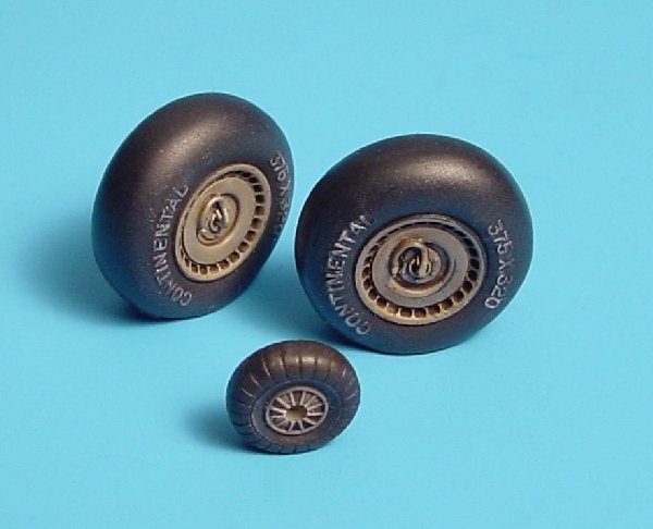 Roues Aires 4157 Bf 110G + masque de peinture 1/48 Monogram