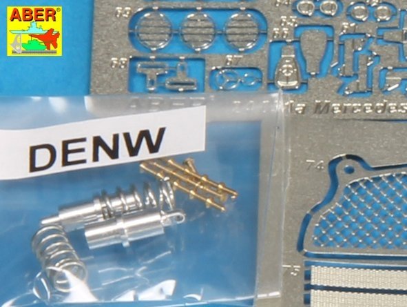 Aber 24031 Mercedes Benz McLaren SLR 1/24 – immagine 4