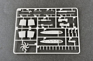 Trumpeter 05911 Sous-marin d&amp;#39;attaque japonais de classe Soryu 1/144 – imagen 7