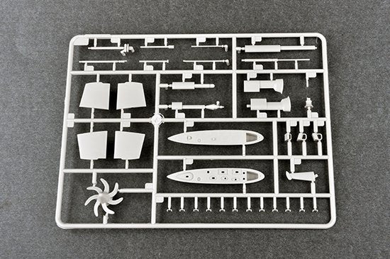 Trumpeter 05911 Sous-marin d&amp;#39;attaque japonais de classe Soryu 1/144 – imagen 7