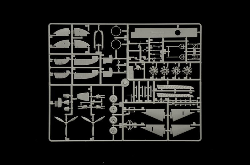Italeri 1447 Fiat BR.20 Cicogna 1/72 – immagine 8
