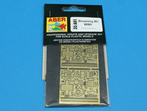Aber 35A001 Browning M2 (Seconde Guerre mondiale) (1/35) – image 3