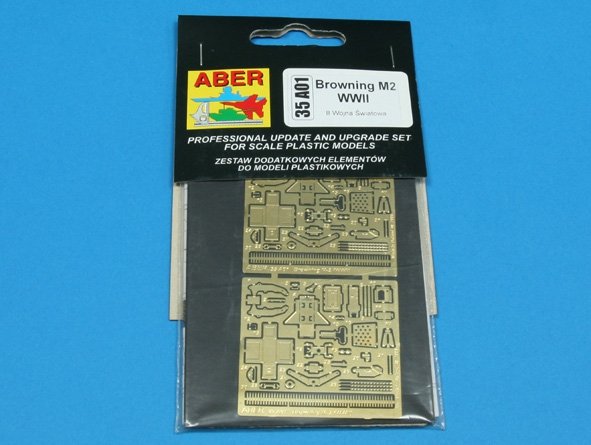 Aber 35A001 Browning M2 (Seconde Guerre mondiale) (1/35) – image 3
