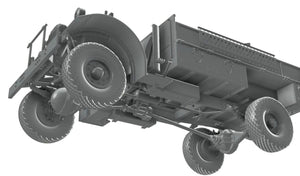 Camion Thunder Model 35312 LRDG CMP F30 avec canon Bofors MKI 37 mm Ordnance - Édition limitée bonus 1/35 – imagen 5