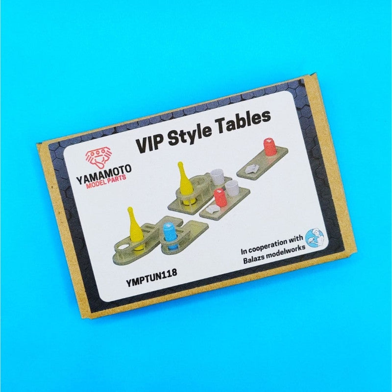 Tables VIP Yamamoto YMPTUN118 (1/24)