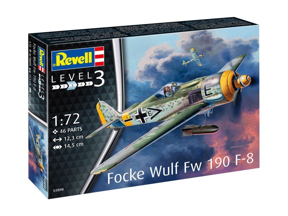 Revell - 03898 - Focke Wulf Fw190 F-8 (1/72)