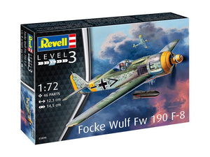 Revell - 03898 - Focke Wulf Fw190 F-8 (1/72)
