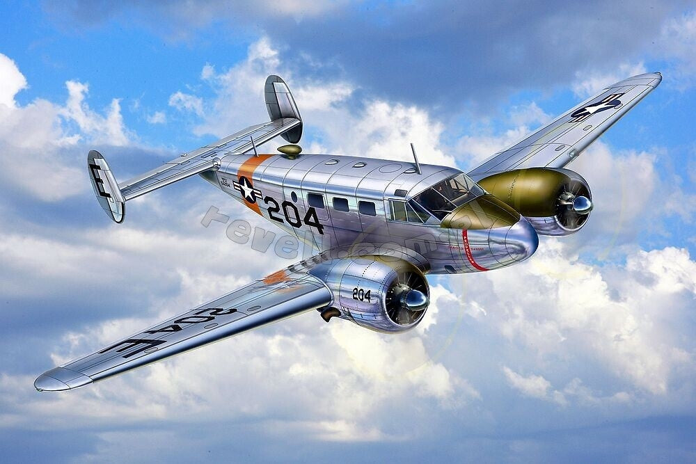 Revell 63811 Beechcraft Modèle 18 - maquette au 1/72  – imagen 3