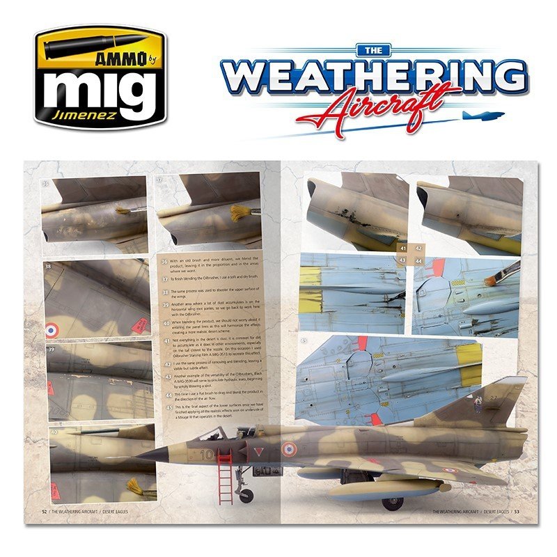 Munitions du Mig Jimenez 5209 TWA ISSUE 9 DESERT EAGLES (anglais) – immagine 5