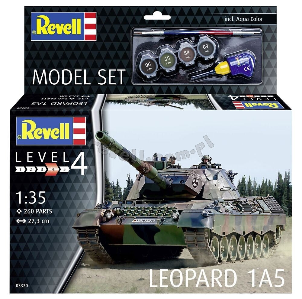Revell 63320 Leopard 1A5 - maquette au 1/35 