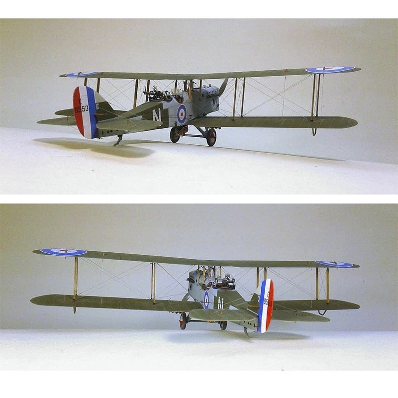 Hélice transparente ! CP72027 Airco DH.9a (première version) KIT AVANCÉ 1/72 – imagen 18