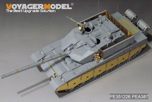 Maquette Voyager PE351226 Char de combat principal ZTZ 99A de l&amp;#39;Armée populaire de libération chinoise (pour Border BT-022) 1/35 – Bild 2