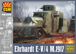 Maquette Copper State Models 35010 Ehrhardt EV/4 M.1917 (DÉCORATIONS POLONAISES INCLUSES) 1/35