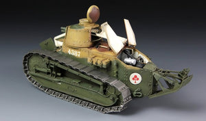 Maquette Meng Models TS-008 Char léger français FT-17 (tourelle moulée) (1/35) – image 7