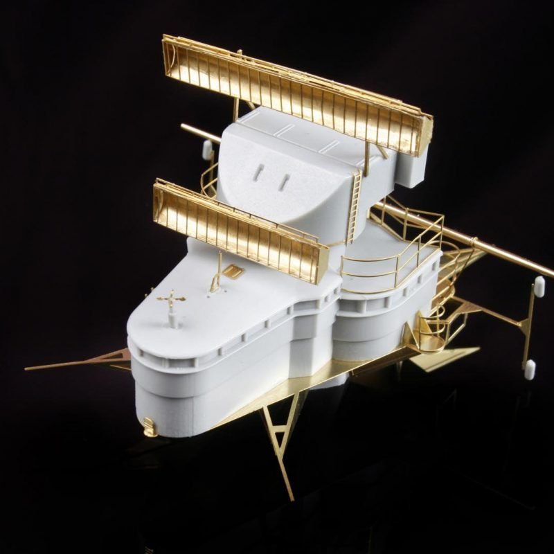 MK1 Design MS-20016 HMS HOOD MAST&amp;amp;RADAR SET 1/200