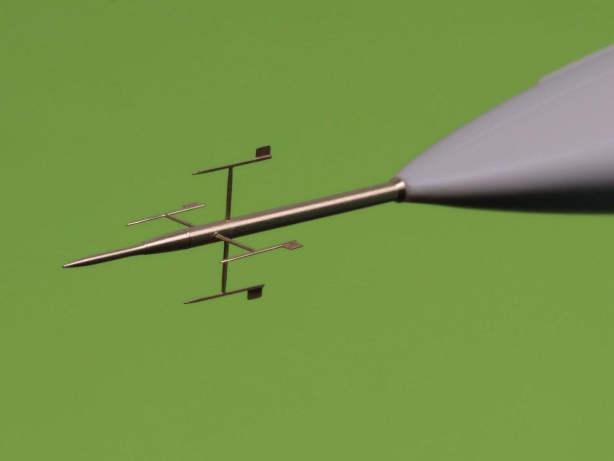 Master AM-48-144 F-16XL / F-CK-1 Prototypes Tube Pitot et sondes AOA (1/48) – Bild 5