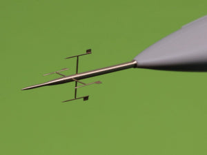Master AM-48-144 F-16XL / F-CK-1 Prototypes Tube Pitot et sondes AOA (1/48) – Bild 5