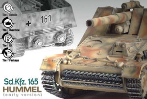 Dragon 6204 Sd.Kfz. 164 Hummel (première version) (1/35) – immagine 4