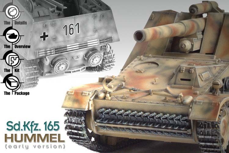 Dragon 6204 Sd.Kfz. 164 Hummel (première version) (1/35) – immagine 4