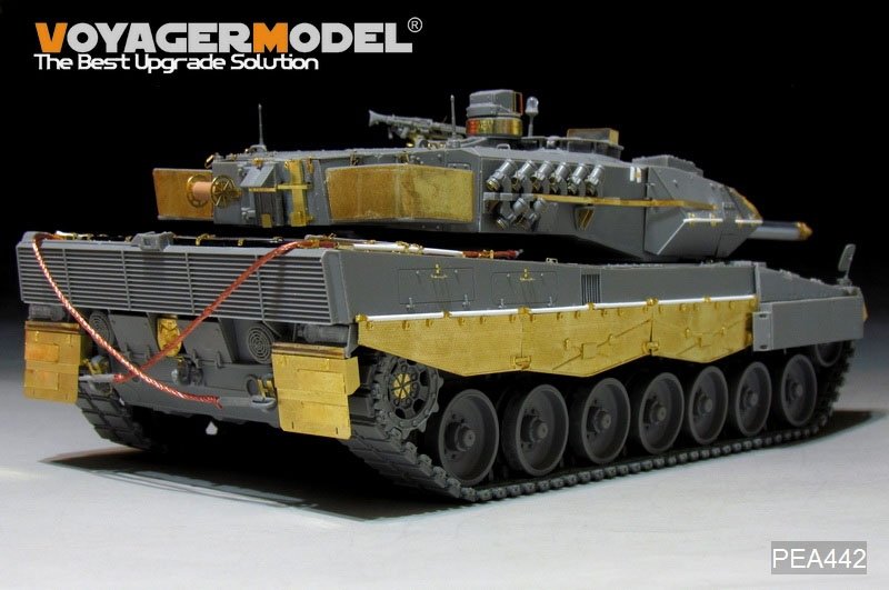 Maquette Voyager PEA442 - Chenilles de Leopard 2A5/A6 allemand moderne (GP) 1/35 – image 4