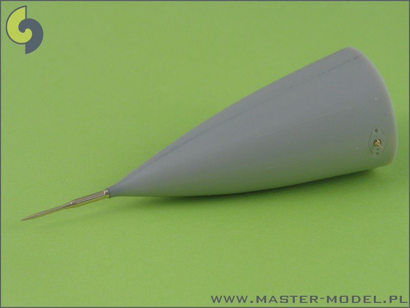 Master AM-48-008 Sondes de tube Pitot et d&amp;#39;angle d&amp;#39;attaque F-16 (1/48) – image 2
