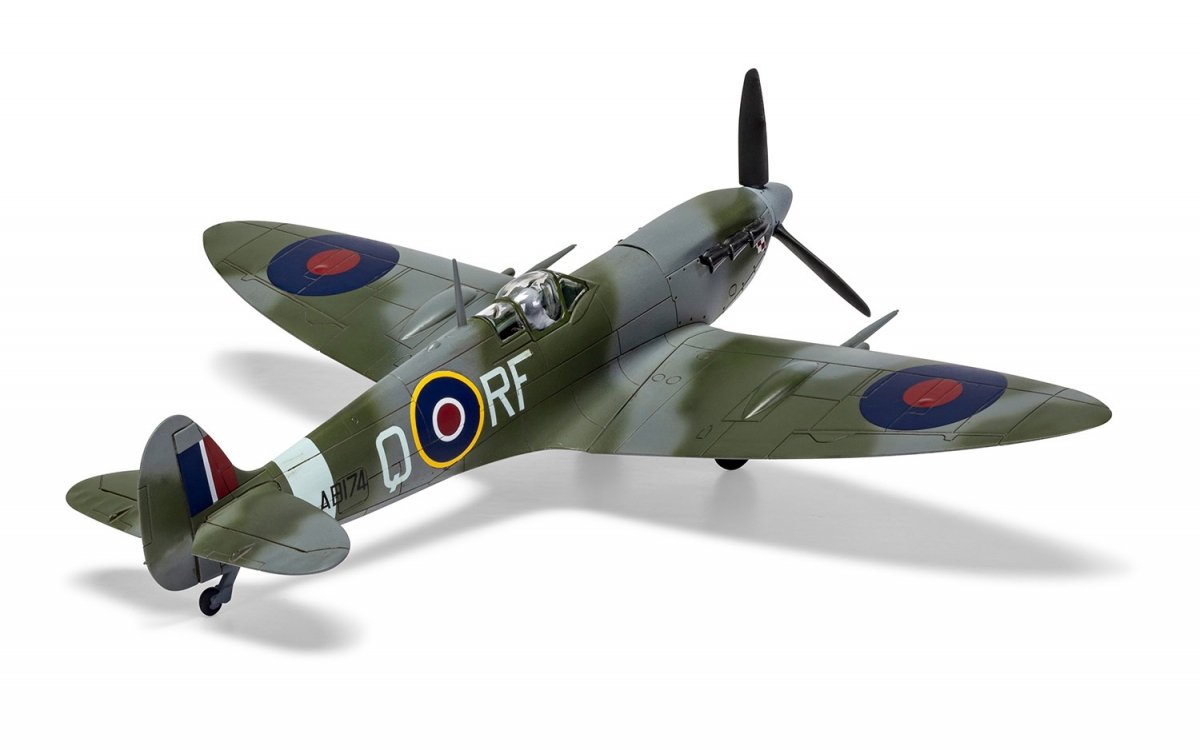 Airfix 55001 Supermarine Spitfire Mk.Vc - Coffret cadeau 1/72 – immagine 8