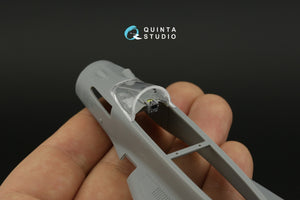 Intérieur coloré imprimé en 3D sur papier décalcomanie pour MiG-29K (QDS-48458 de Quinta Studio, HobbyBoss) (petite version) 1/48 – image 11