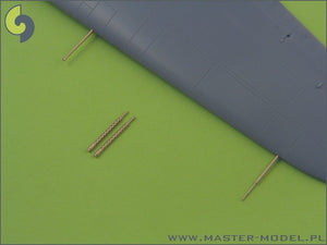 Ensemble d&amp;#39;armement Master AM-48-020 A6M5 Zero (canons de 7,7 mm et 20 mm) et tube Pitot (1/48) – Bild 5