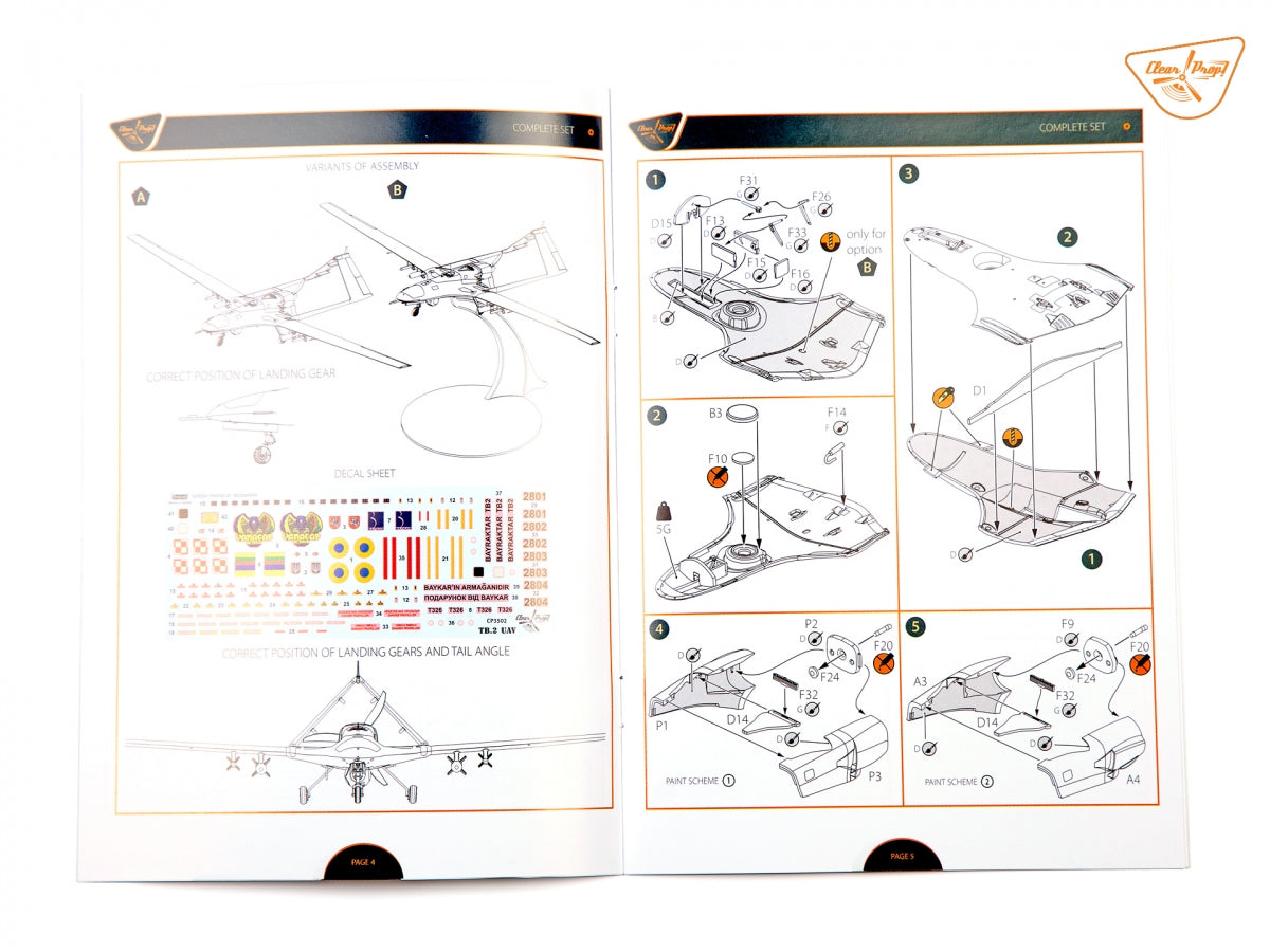 Clear Prop! CP3502 TB.2 UAV en service en Pologne - Kit de démarrage 1/35  – image 24