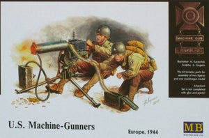 Master Box 3519 Mitrailleuses américaines (1/35)