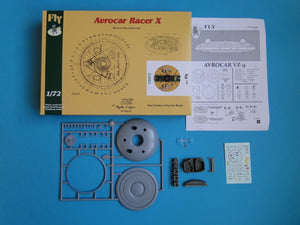 Fly 72022 Avrocar Racer X 1/72 – immagine 2