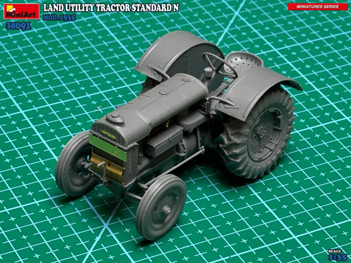 MiniArt 38091 Tracteur utilitaire terrestre Standard N Mod. 1935 1/35 – immagine 12