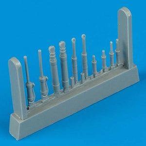 Tiges de piston universelles Quickboost QB48165 I. 1/48