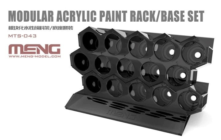 Support/socle modulaire pour peinture acrylique Meng modèle MTS-043