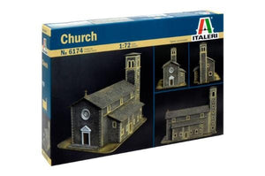 Italeri 6174 Église 1/72