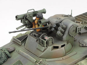 Tamiya 35162 Véhicule de combat d&amp;#39;infanterie allemand Marder 1A2 avec Milan (1/35) – immagine 4