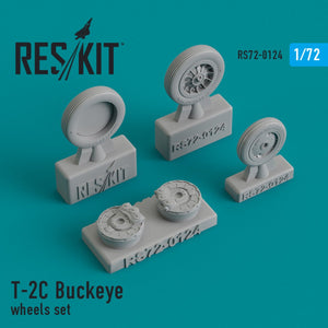 RESKIT RS72-0124 T-2C « BUCKEYE » JEU DE ROUES 1/72