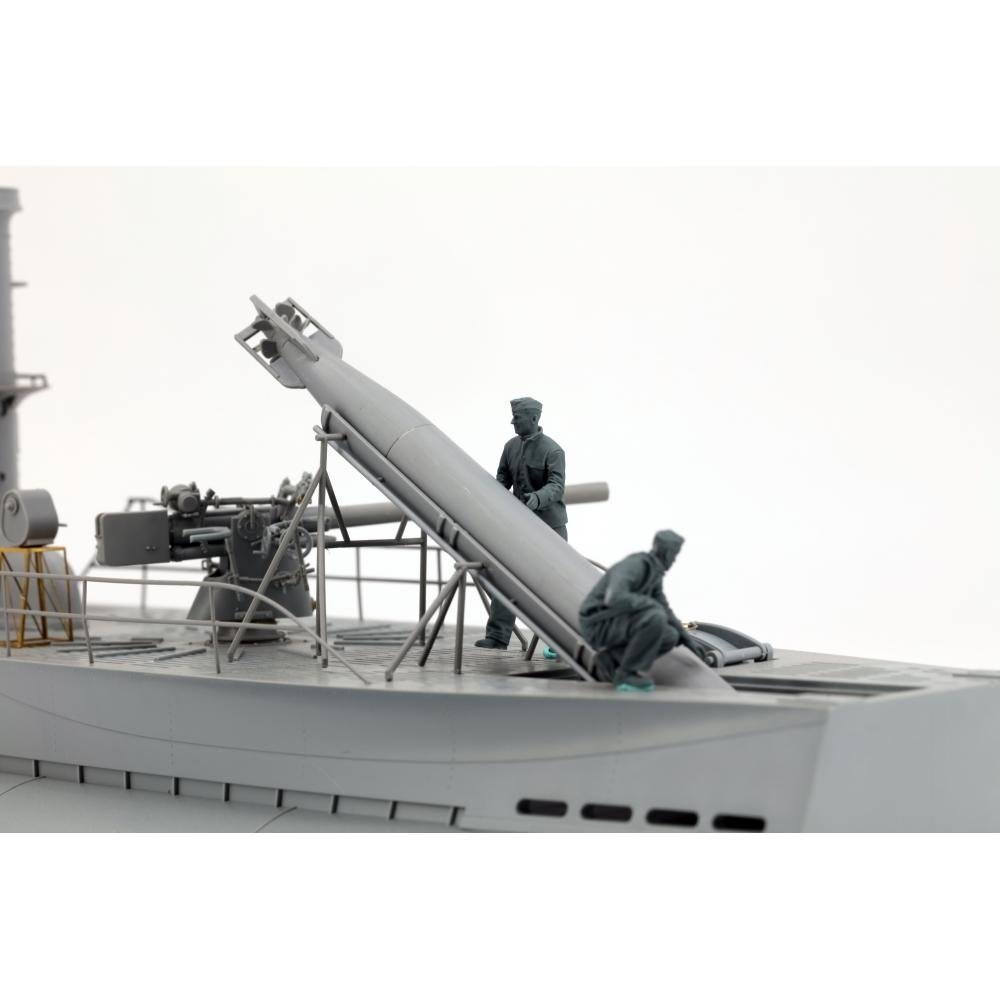 Border Model BR-003 Sous-marins allemands et leurs commandants (chargement), figurines en résine, 5 pièces, échelle 1/35 – imagen 3