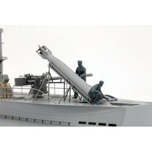 Border Model BR-003 Sous-marins allemands et leurs commandants (chargement), figurines en résine, 5 pièces, échelle 1/35 – imagen 3