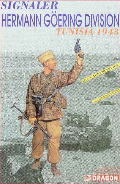 Dragon 1608 Signaleur HG Division (1/16)
