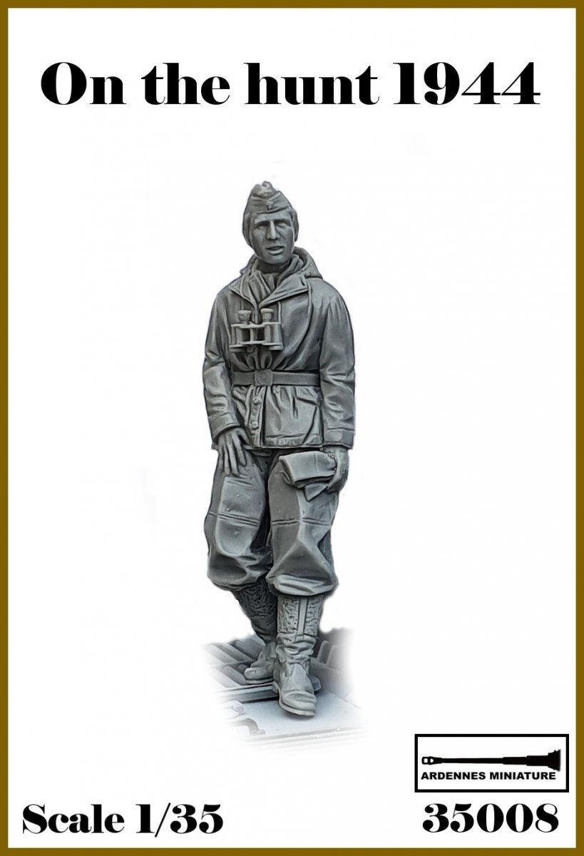 Ardennes Miniature 35008 À LA CHASSE 1/35