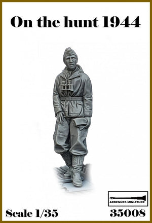 Ardennes Miniature 35008 À LA CHASSE 1/35