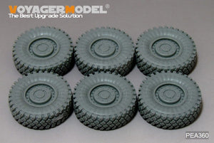 Voyager Maquette PEA360 Modern US COUGAR 6X6 MRAP Roues de route Ver.A (6PCESS) 1/35 – image 3